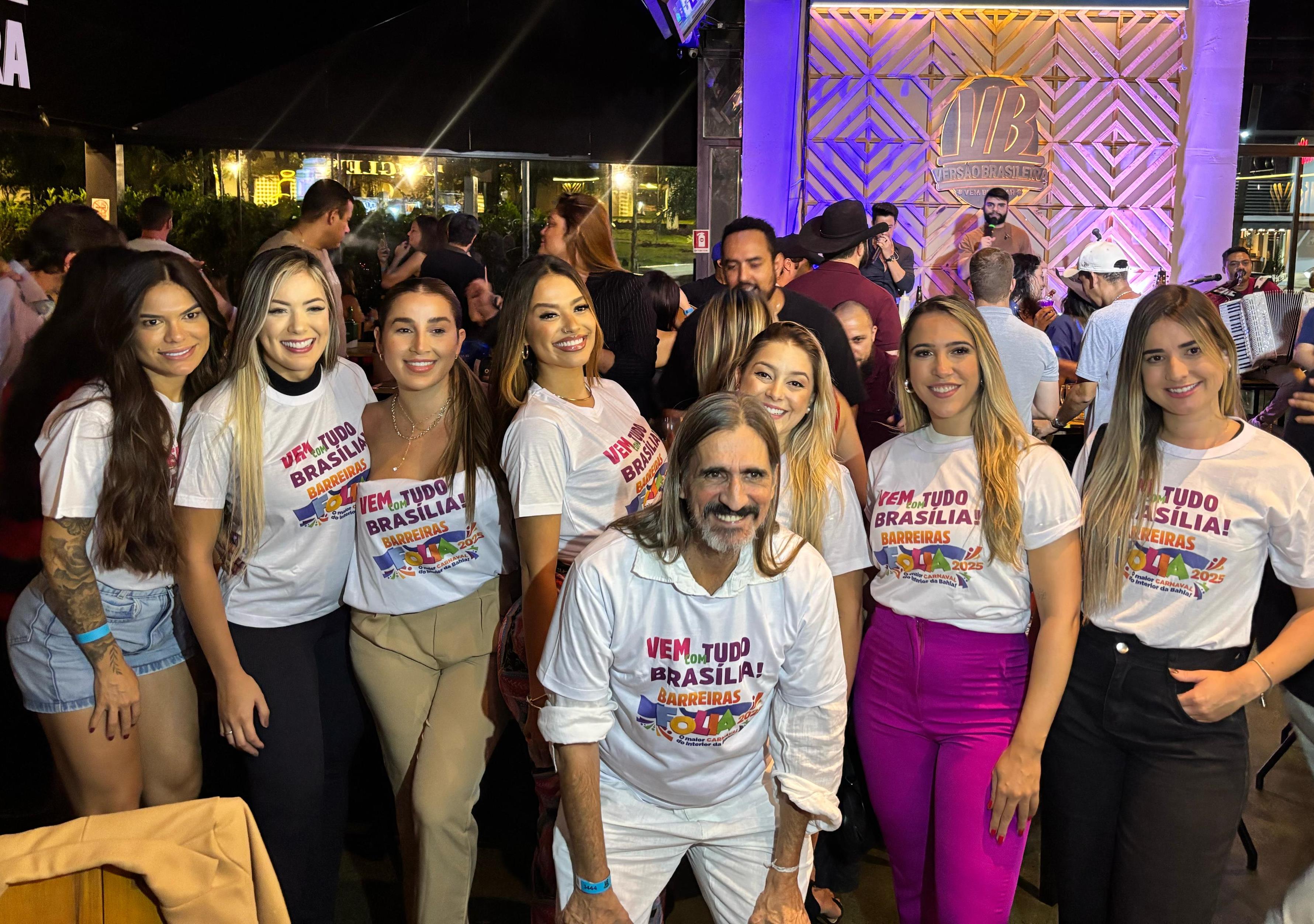 Brasília foi contagiada com a energia do Barreiras Folia e Vem com Tudo!